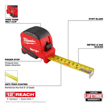 Cinta Métrica Compacta 5 M/16 Pies 48221717 Milwaukee