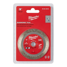Disco Diamante Azulejo 3 Pulgadas Milwaukee 49943010