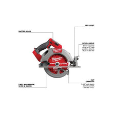 Sierra Circular Milwaukee 283420 M18 Fuel 7-1/4 Rojo/gris