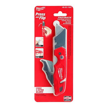 Navaja Multiuso Plegable Depósito Hojas Milwaukee 48221502
