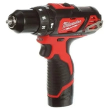 Combo 2497-22 Llave Impacto+rotomartillo M12 Milwaukee Rojo