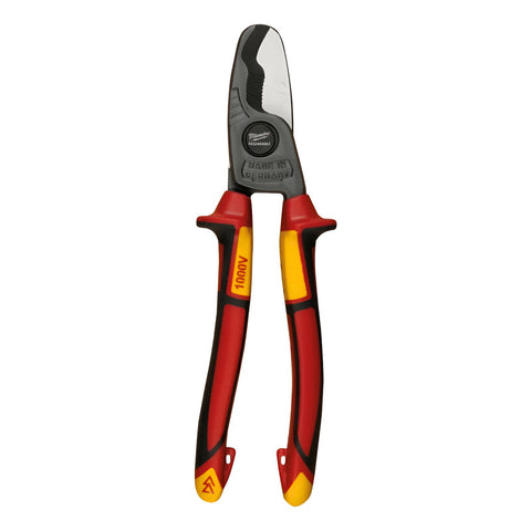 Pinzas Cortadora Cable Vde Milwaukee 4932464563 Rojo
