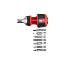 Destornillador Trinquete C/7 Ptas 8 En 1 Milwaukee 48222330