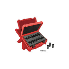 Juego 12 Conectores Dados Impacto 1/4 Milwaukee 49664301
