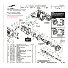 Engrane Milwaukee 32750027 P/rotomartillo 5262 5264