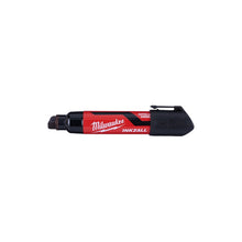 Plumón Negro Extra Grande Punta De Cincel Milwaukee 48223260 Rojo
