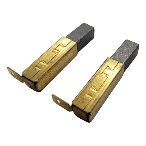 Juego Carbones Milwaukee 22181170 P/lijadora  6020 6021 6034