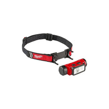 Lámpara Para Casco Recargable Usb Milwaukee 216321