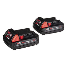 Combo 269722ct Milwaukee M18 2 Herr+2 Bat+1 Carg+1 Maleta Rojo 50 Hz