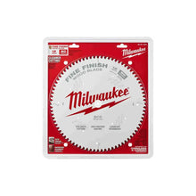 Disco Sierra Milwaukee 12  X 80 Dientes Fino 48-40-1224 Blanco
