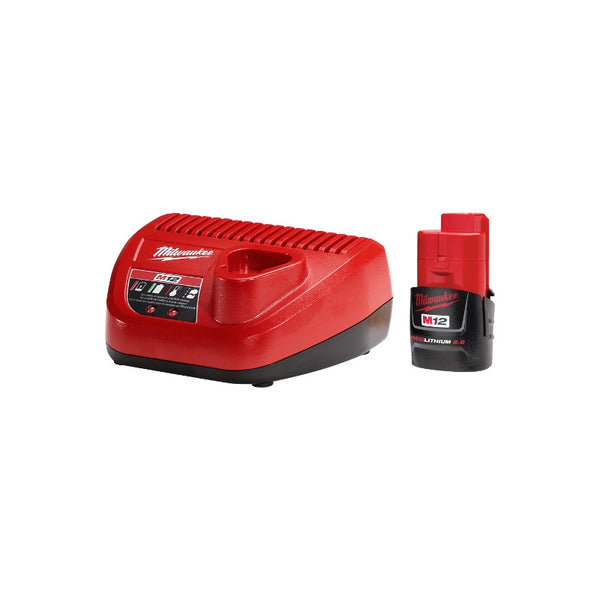 Kit Cargador Batería M12tm 2.0 Milwaukee 48592420