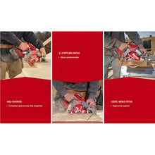 Sierra Circular Milwaukee 283420 M18 Fuel 7-1/4 Rojo/gris