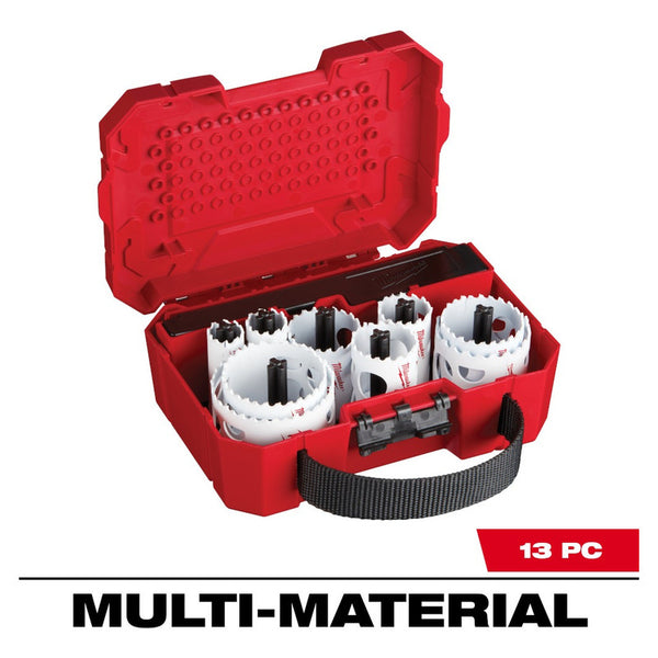 Kit Brocasierras Uso General 13pzs 49224025 Milwaukee