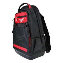 Mochila Milwaukee 48228200 Trabajo P/herramientas Y Laptop Rojo / Negro