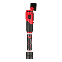 Linterna Pivotante Recargable Usb Milwaukee 2113-21 Rojo/negro
