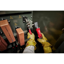Kit Llave Impacto Ángulo Recto M12 Fuel Milwaukee 2564-22 Rojo
