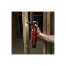 Taladro Inalámbrico 3/8  Angulo Recto 12v Milwaukee 241520 Rojo/negro