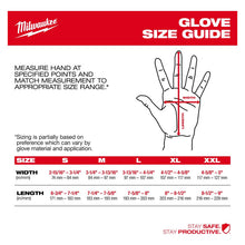 Guantes De Trabajo Milwaukee 48738522 Talla Grande