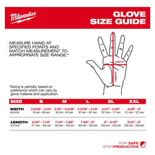 Guantes De Trabajo Milwaukee 48738522 Talla Grande