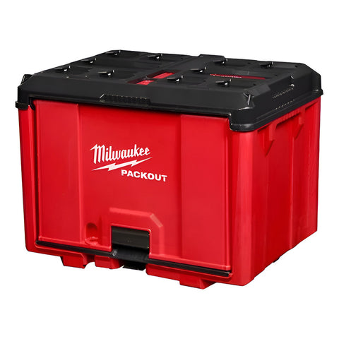 Caja De Herramientas Milwaukee 48228445 Color Rojo Rojo