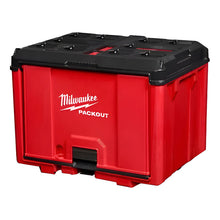 Caja De Herramientas Milwaukee 48228445 Color Rojo Rojo