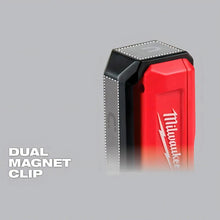 Lámpara De Bolsillo Rover Milwaukee 2112-21 445 Lm Usb Blanco Rojo Con Negro