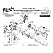 Piñon Engrane Intermedio Milwaukee 14290115 P/taladro 4272