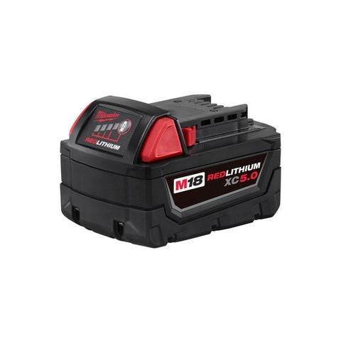 Batería Redlithium Milwaukee 18v M18 Xc5.0 Amp 48111850