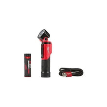 Linterna Pivotante Recargable Usb Milwaukee 2113-21 Rojo/negro