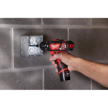 Atornillador Destornillador 3/8 Inalámbrico Milwaukee 240822 Rojo
