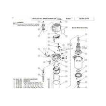 Armadura 120v Milwaukee 16300015 P/router 5616-20