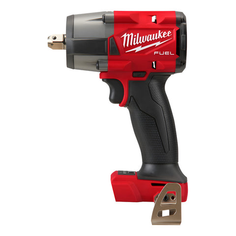 Llave Impacto 1/2  C/pasador Retención Milwaukee 2962-p20 Rojo 50/60hz