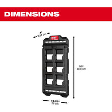 Placa De Pared Compacta Packouttm Milwaukee 48228496