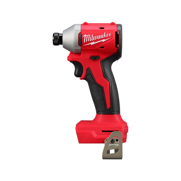 Atornillador Impacto Hexagonal 1/4  Milwaukee 3650-20 Rojo Rojo 50 Hz
