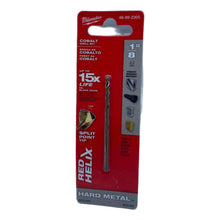 Broca De Cobalto Red Helix 1/8 Milwaukee 48-89-2305