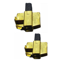 Juego Carbones Milwaukee 22200525 P/sierra 6523-21 6523-69