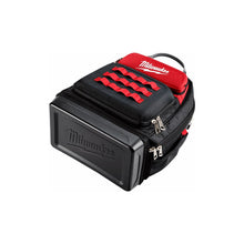 Mochila Contratista Jobsite 48228201 Milwaukee Rojo/negro