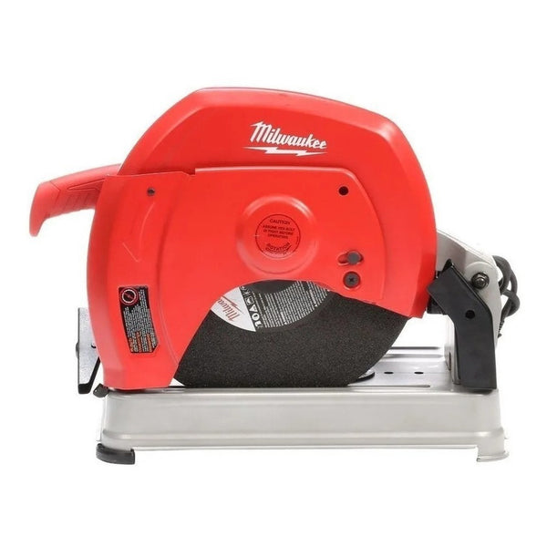 Cortadora De Metales 14pLG 3900 Rpm 4hp 617720 Milwaukee Rojo