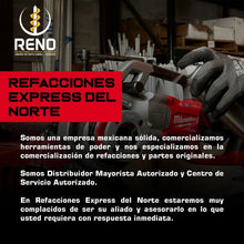 Base Almohadilla 14670275 P/lijadora Milwaukee 6020-21