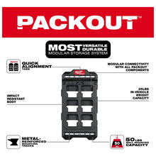 Placa De Pared Compacta Packouttm Milwaukee 48228496