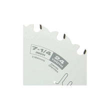 Disco Corte Madera 7-1/4 X 24 Dientes Milwaukee 48400720