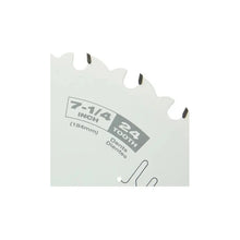 Disco Corte Madera 7-1/4 X 24 Dientes Milwaukee 48400720