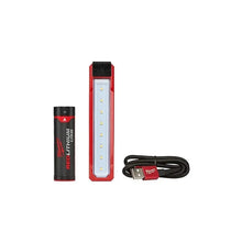 Lámpara De Bolsillo Rover Milwaukee 2112-21 445 Lm Usb Blanco Rojo Con Negro
