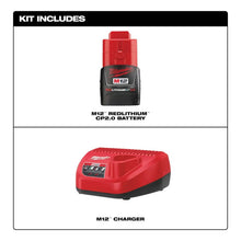Kit Cargador Batería M12tm 2.0 Milwaukee 48592420