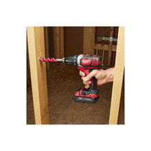 Taladro Atornillador Inalámbrico 1/2  M18 Milwaukee 2606-20 Rojo 10