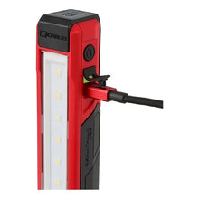 Lámpara De Bolsillo Rover Milwaukee 2112-21 445 Lm Usb Blanco Rojo Con Negro