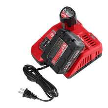 Cargador 40% Más Rápido M18 M12 Milwaukee 48591808