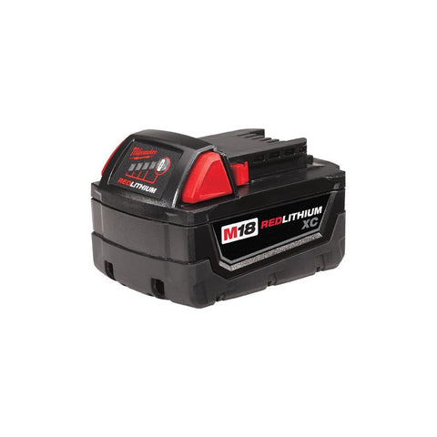 Batería 18v M18 Red Lithium Milwaukee Xc 3amperes 48111828