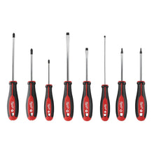 Jgo 8 Pzas Desarmadores Pta/cuadrada Milwaukee 48-22-2718
