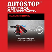 Martillo Perforador M18 Fuel1-1/8 Sds Plus Milwaukee 2915-20 Rojo/negro/gris